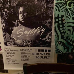 Rod wave album with huge rod wave albums cover .